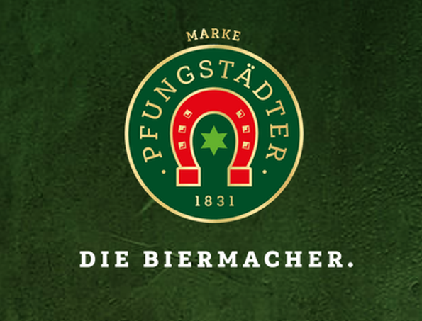 Pfungstädter Bier Logo